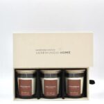 Special Moments. Set 3 Velas V10 - Gingerbread