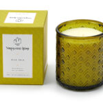 Organic. Aloe Vera. Vela Perfumada