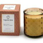 Organic. Vainilla & Ceylan Cinnamon. Vela Perfumada